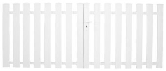 Brico Dépôt Portail pvc battant blanc "oléron" - l. 3 x h. 1,20 m offre