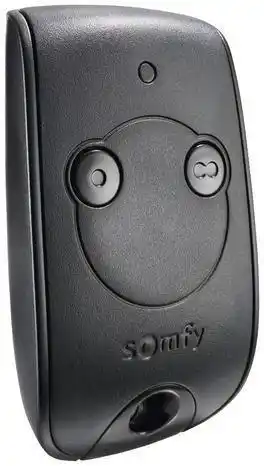 Somfy télécommande 2 canaux rts pour ouverture/fermeture des accès maison