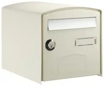 Brico Dépôt Decayeux boîte aux lettres "dome" double face - pierre offre