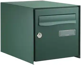 Brico Dépôt Decayeux boîte aux lettres "rbox" double face - blanc offre