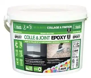 Mapei colle et joint epoxy - 3 kg