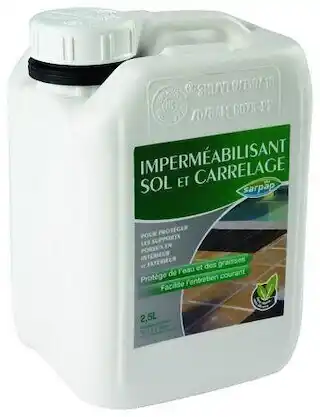 Sarpap imperméabilisant sols et carrelages prêt à l'emploi 2,5 l