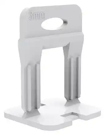 Diall 100 croisillons niveleurs 3mm