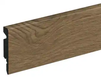 Brico Dépôt Goodhome plinthe pvc imitation pin l. 220 x - h. 6 cm x ép. 11 mm offre
