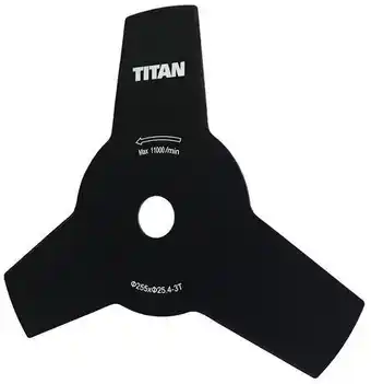 Brico Dépôt Titan lame débrousailleuse 23 cm offre