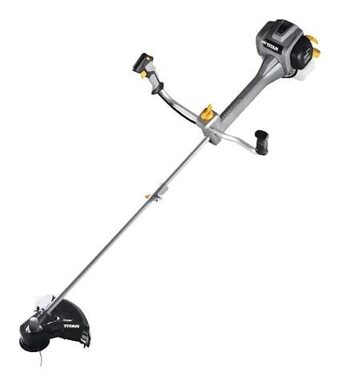 Brico Dépôt Titan débroussailleuse thermique 33 cm³ offre