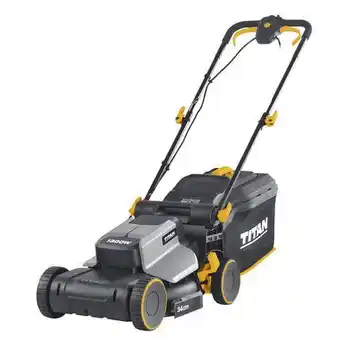 Brico Dépôt Titan tondeuse 1300 w 34 cm offre