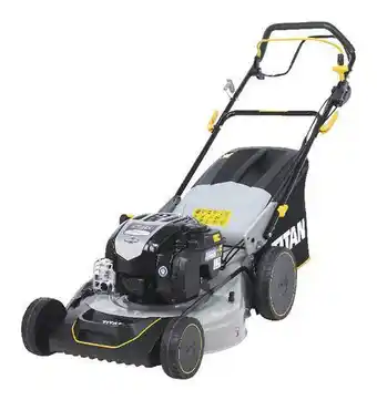 Brico Dépôt Titan tondeuse thermique auto tractée 163 cm3 offre