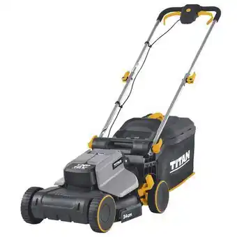 Brico Dépôt Titan tondeuse 18 v 34 cm offre