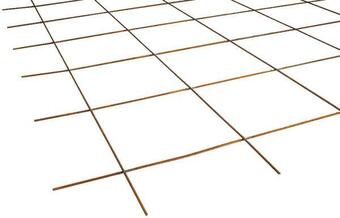 Brico Dépôt Panneau treillis soudé l. 2,40 x l. 1,20 m, avec une maille 20 x 20 cm offre