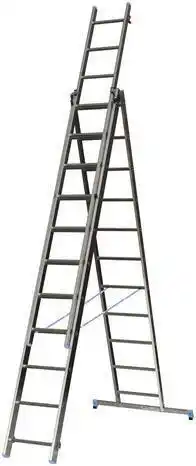 Mac allister échelle transformable 3x11 - 7,1 m