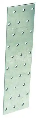 Brico Dépôt Simpson plaque perforée 60x160 mm ép. 2 mm offre