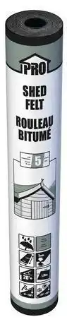Brico Dépôt Bardeau bitumé en rouleau - vert - 10 x 1 m offre