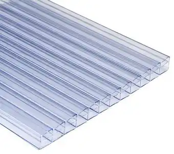 Brico Dépôt Plaque polycarbonate transparente 4 x 1m offre