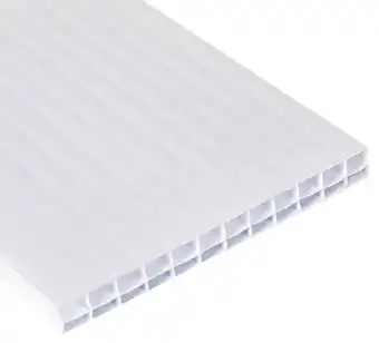 Brico Dépôt Plaque polycarbonate opal 3 x 1m offre