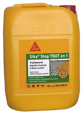 Sika traitement sika stop 5 l tout en 1