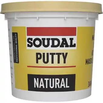Mastic vitrier - 1kg