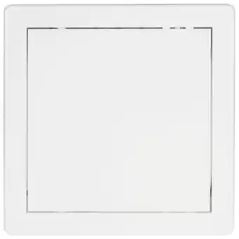Diall trappe de visite en plastique 30 x 30 cm