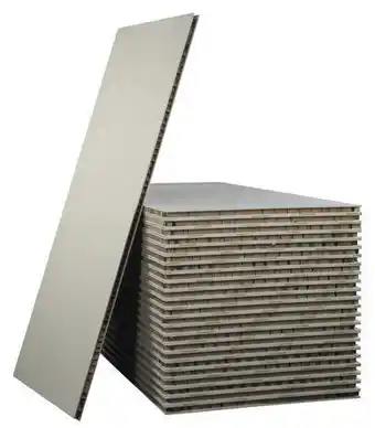 Cloison alvéolaire - l. 2,50 x l. 1,20 m ép. 50 mm