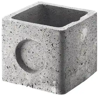 Brico Dépôt Regard béton 22 x 22 x 22 cm offre