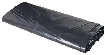 Brico Dépôt Film multi-usages en polyéthylène tri couche 400 microns noir 8,60x8,60 m offre