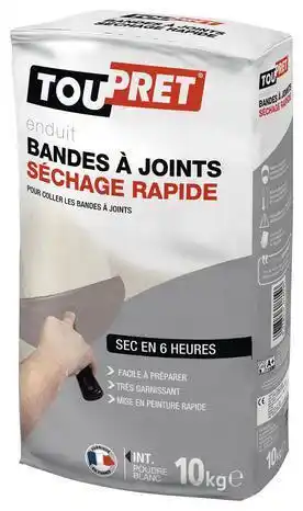 Brico Dépôt Toupret enduit baj séchage rapide 10 kg offre