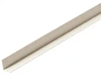 Brico Dépôt Cornière en pvc blanche 2,40 m - section 20 x 20 mm offre