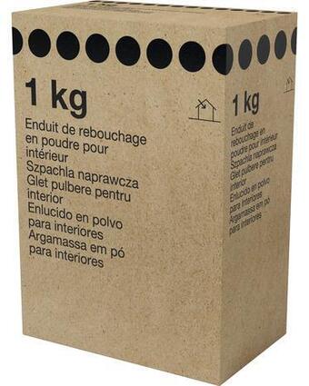 Brico Dépôt Enduit de rebouchage en poudre 1 kg offre