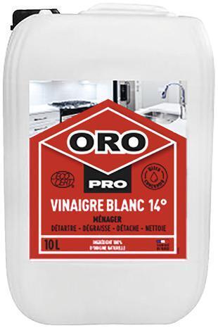Brico Dépôt Marque oro pro vinaigre blanc naturel 10l offre