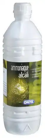 Brico Dépôt Onyx ammoniaque alcali pour tissus offre