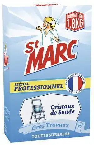 Saint marc cristaux de soude "st marc" - 1,8 kg