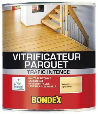 Brico Dépôt Bondex vitrificateur pour protection durable des escaliers 0,75 l offre