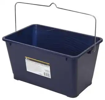 Brico Dépôt Diall bac bleu en plastique 14 l offre