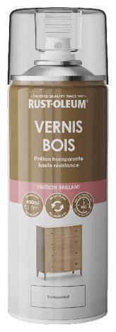 Brico Dépôt Aérosol vernis bois - 400 ml - transparent offre