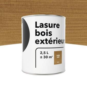Brico Dépôt Lasure chêne doré 2,5 l satin offre