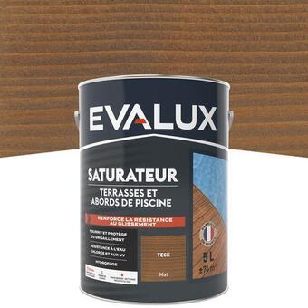 Brico Dépôt Evalux saturateur teck 5 l offre