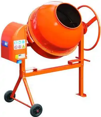 Bétonnière électrique 180 l
