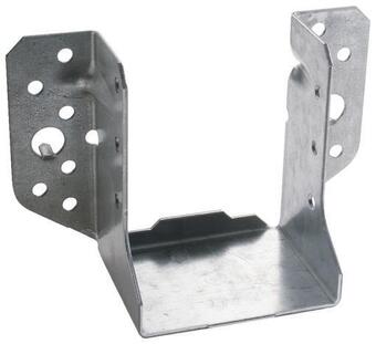 Brico Dépôt Simpson sabot mini fixe panne t165 - l. 38,5 x h. 63,5 mm offre
