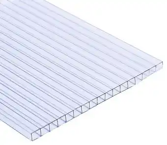Brico Dépôt Plaque polycarbonate transparente 2 x 1m offre
