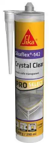 Brico Dépôt Sika crystal clear incolore 290 ml offre