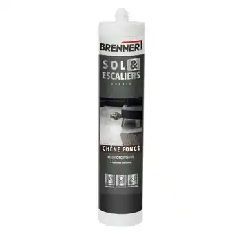 Brico Dépôt Brenner joint finition parquet chêne 280 ml offre