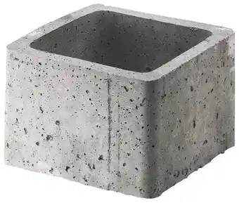 Réhausse béton 22 x 22 cm