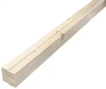 Botte de 8 tasseaux en sapin brut l. 2,40 m - section 38 x 15 mm