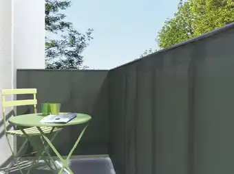 Brico Dépôt Blooma brise-vue vert - h. 1,50 m x l. 10 m offre