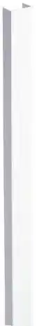 Brico Dépôt Profil de finition en u pour planche universelle, en pvc - l. 3 m section 21 mm x 24 mm offre