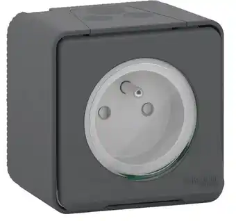 Brico Dépôt Schneider electric prise 2p+t étanche mureva styl offre