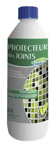 Brico Dépôt Sarpap protecteur et imperméabilisant de joints intérieurs et extérieurs 0,5 l offre
