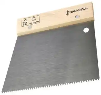 Brico Dépôt Magnusson peigne colle carrelage 18 cm offre