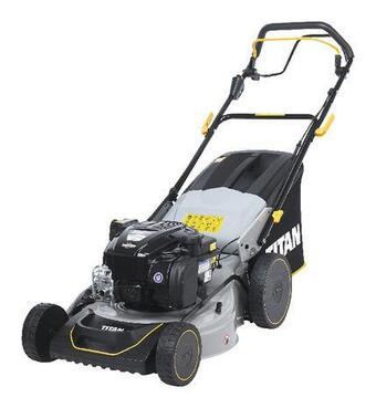 Brico Dépôt Titan tondeuse thermique auto tractée 140 cm3 offre