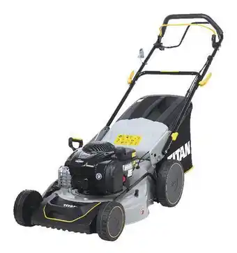Brico Dépôt Titan tondeuse thermique auto-tractée 140 cm3 offre